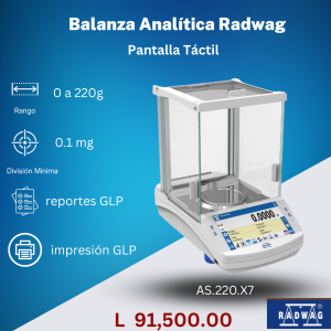 Balanza Analítica