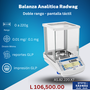 Balanza Analítica
