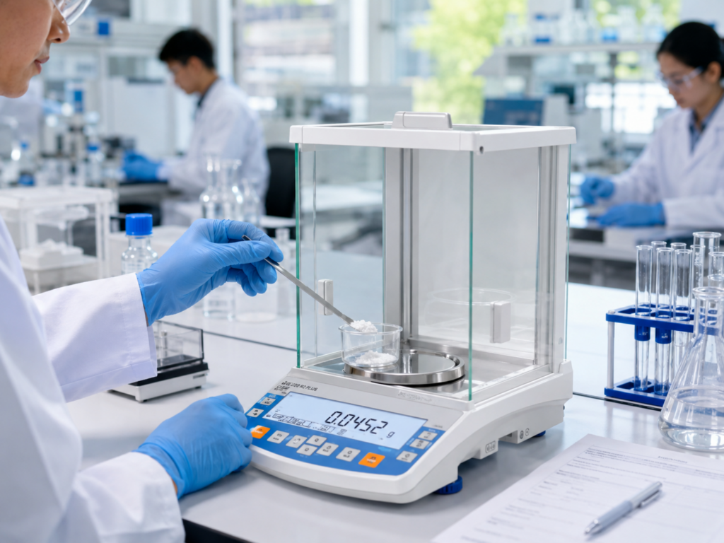 Balanzas Radwag en el Laboratorio