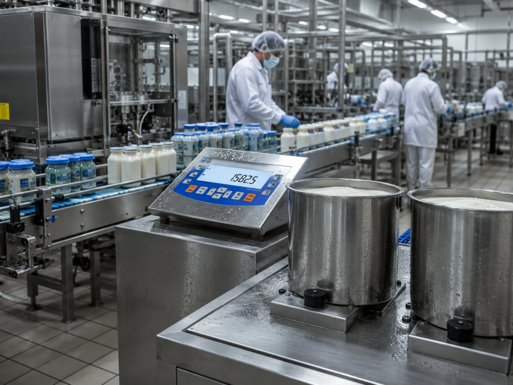 Balanzas Radwag en la industra