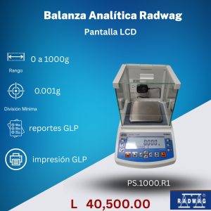 Balanza Semi-Analítica