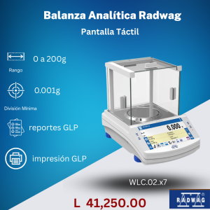 Balanza Semi-Analítica