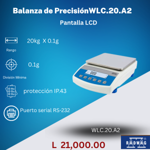Balanza de Precisión