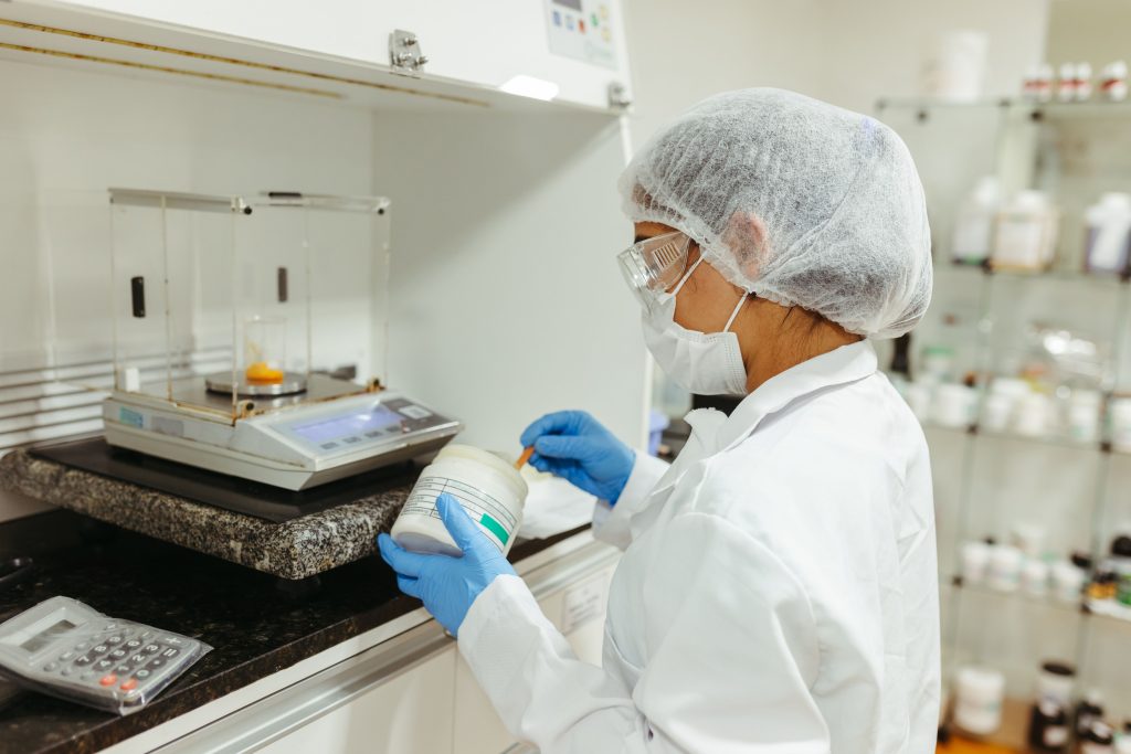 Termobalanzas en Laboratorios