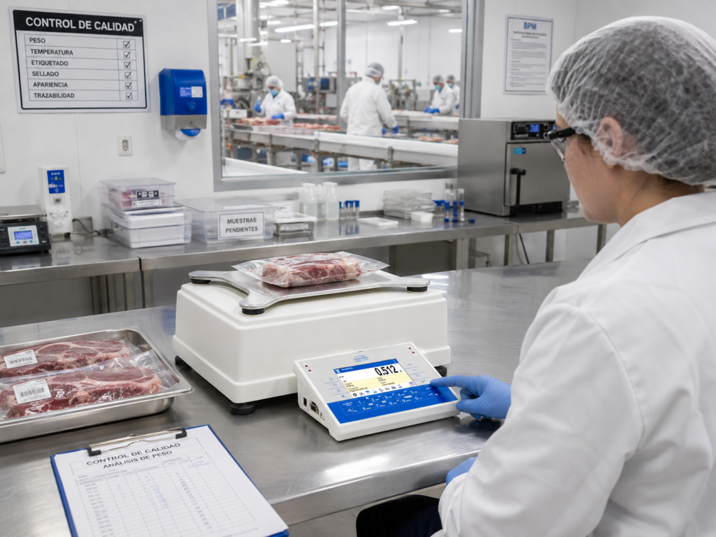 Balanza de Precisión en la industira