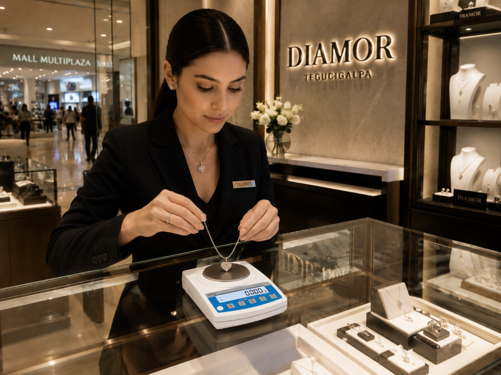 Balanza de Precisión para Joyería