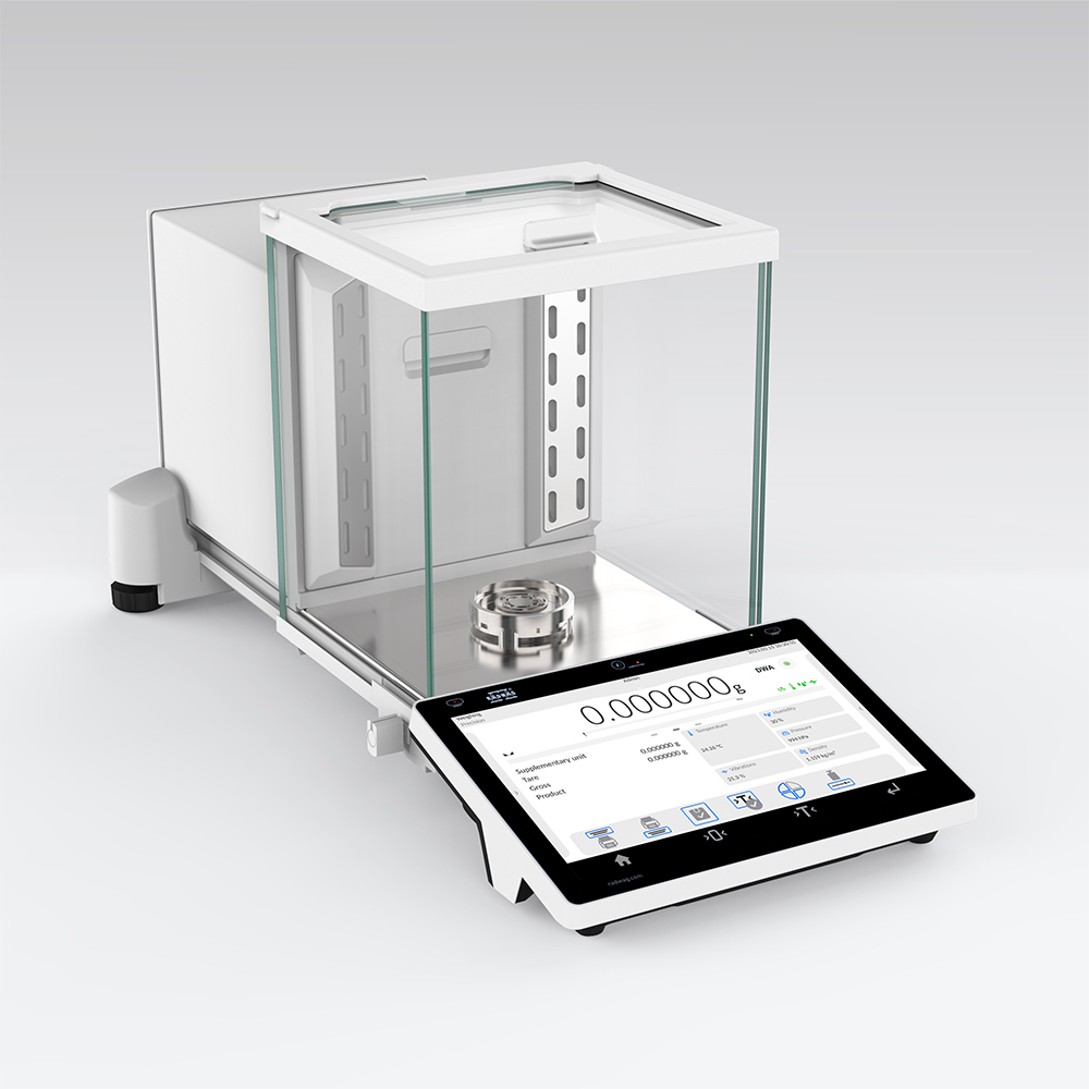 Microbalanza RADWAG