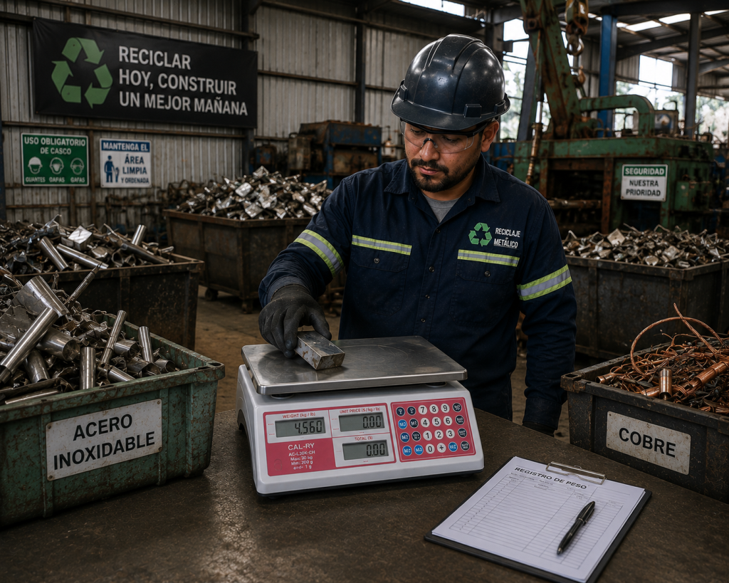 Balanza Industrial